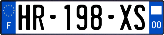 HR-198-XS