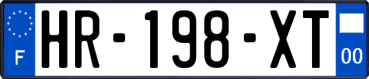 HR-198-XT