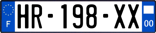HR-198-XX