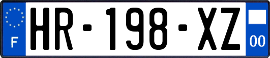 HR-198-XZ