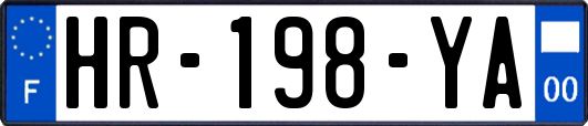 HR-198-YA