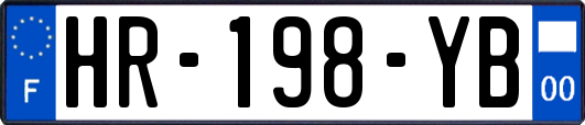 HR-198-YB