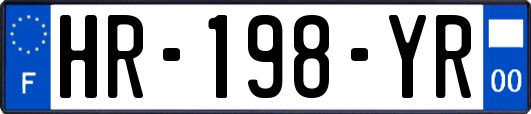 HR-198-YR