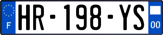 HR-198-YS