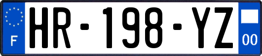 HR-198-YZ