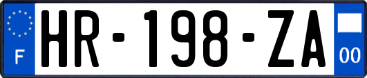 HR-198-ZA