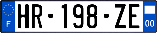 HR-198-ZE