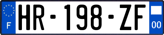 HR-198-ZF