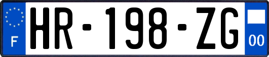 HR-198-ZG