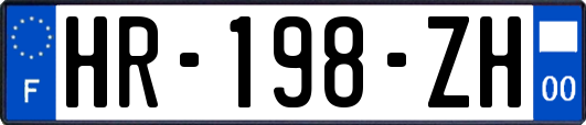 HR-198-ZH
