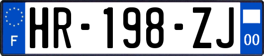 HR-198-ZJ