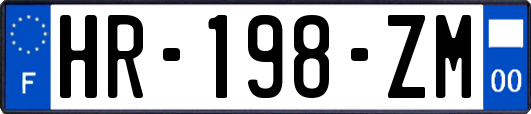 HR-198-ZM
