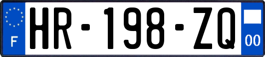 HR-198-ZQ