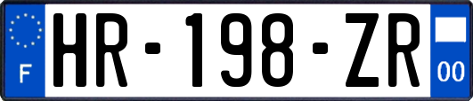 HR-198-ZR