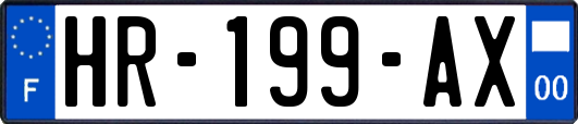 HR-199-AX