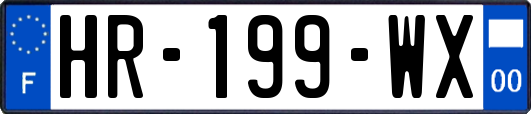 HR-199-WX