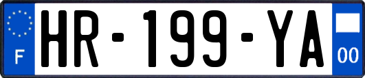 HR-199-YA