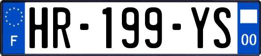 HR-199-YS