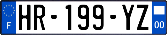 HR-199-YZ
