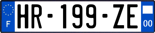 HR-199-ZE