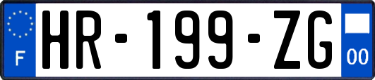 HR-199-ZG
