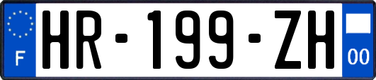 HR-199-ZH