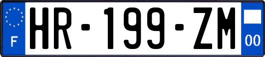 HR-199-ZM