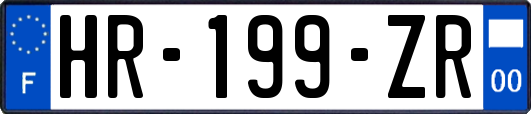 HR-199-ZR