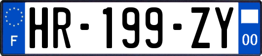 HR-199-ZY