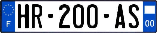 HR-200-AS