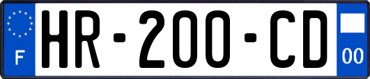 HR-200-CD