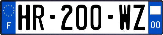 HR-200-WZ