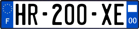 HR-200-XE