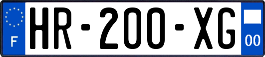HR-200-XG