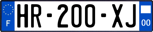 HR-200-XJ