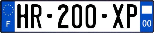 HR-200-XP