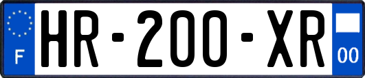 HR-200-XR