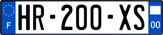 HR-200-XS