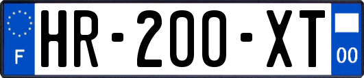HR-200-XT