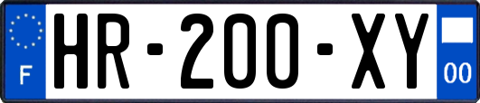 HR-200-XY