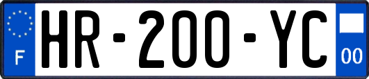 HR-200-YC