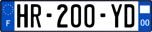 HR-200-YD