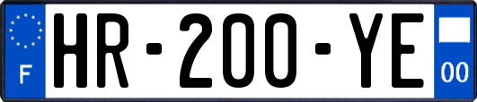 HR-200-YE