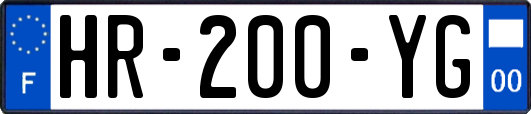 HR-200-YG