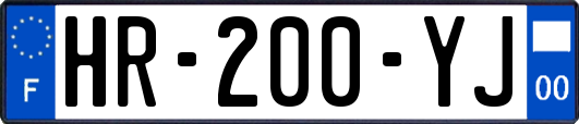 HR-200-YJ