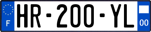 HR-200-YL