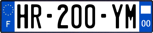 HR-200-YM