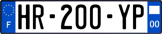 HR-200-YP