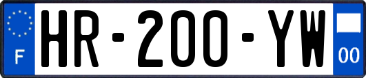 HR-200-YW