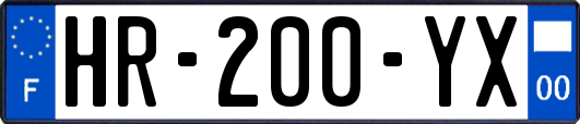 HR-200-YX